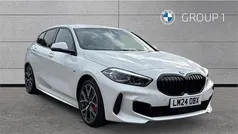 White Used 2024 BMW 128 Shadowline Hatchback | £29,975 (Fair price)