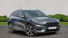 Grey Used 2022 Ford Kuga ST-Line X SUV | £20,995 (Good price)