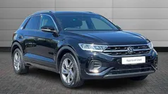 Black Used 2022 VW T-Roc R-line SUV | £23,295 (Fair price)