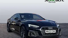 Black Used 2022 Audi A5 S-Line Coupe | £25,500 (Fair price)