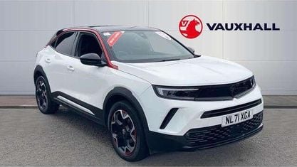 Used Vauxhall Mokka SRi 101 HP (74 kW) 2021 White SUV