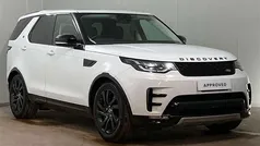 White Used 2020 Land Rover Discovery 5 Landmark SUV | £29,400 (Good price)