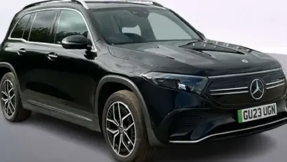 Used Mercedes EQB350 AMG line 214 kW (292 HP) 2023 Black SUV
