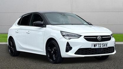 Begagnad Vauxhall Corsa GS Line 75 HK (55 kW) 2022 Vit Halvkombi