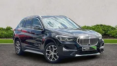 Black Used 2021 BMW X1 xLine SUV | £19,995 (Fair price)