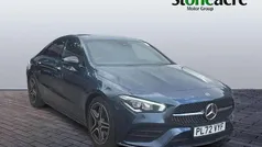 Blue Used 2022 Mercedes CLA200 AMG Line Premium Coupe | £23,695 (Fair price)