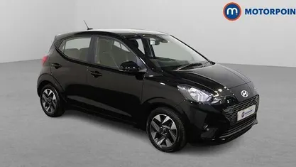 Used Hyundai i10 Advanced 63 HP (46 kW) 2025 Black Hatchback