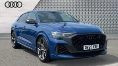 Blue New 2025 Audi RS Q8 Design SUV | £124,134 (Good price)