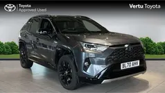 Other Used 2021 Toyota RAV4 Hybrid SUV | £27,657 (Fair price)