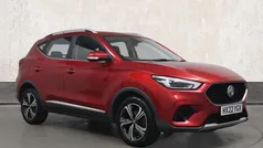 Red Used 2022 MG ZS Excite Sedan | £11,590 (Fair price)
