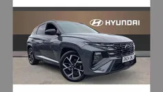 Grey Used 2024 Hyundai Tucson N Line SUV | £26,624 (Fair price)