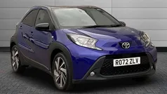 Blue Used 2022 Toyota Aygo Hatchback | £15,495 (Fair price)