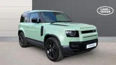 Green Used 2024 Land Rover Defender 75th Limited Edition SUV | £64,801 (Good price)