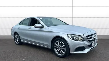 Used Mercedes C200 Premium 184 HP (135 kW) 2017 Silver Sedan