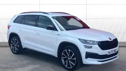 Used Skoda Kodiaq SportLine 150 HP (110 kW) 2024 SUV