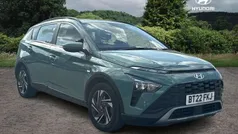 Green Used 2022 Hyundai Bayon SE SUV | £12,250 (Fair price)