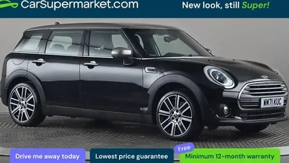 Used Mini Cooper Clubman Exclusive 136 HP (100 kW) 2022 Black Estate