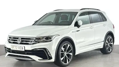 Usado VW Tiguan R-line 150 HP (110 kW) 2023 Branco SUV