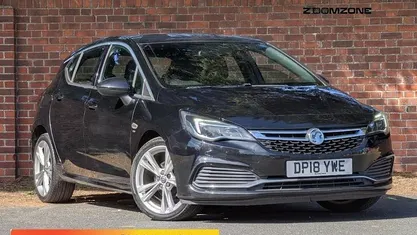 Used Vauxhall Astra SRi 150 HP (110 kW) 2019 Hatchback