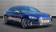 Blue Used 2017 Audi S5 Hatchback | £18,990 (Fair price)