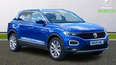 Used 2020 VW T-Roc SEL SUV | £19,999 (Fair price)