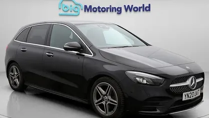 Used 2022 Mercedes B200 AMG Line Premium MPV | £17,700 (Good price)