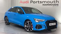 Blue Used 2022 Audi S3 Advanced Hatchback | £39,690 (Fair price)