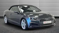 Grey Used 2020 Audi A5 Cabriolet S-Line Cabriolet | £23,290 (Fair price)