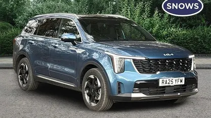 Used Kia Sorento 252 HP (185 kW) 2025 SUV