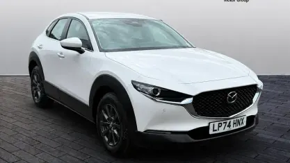 Used Mazda CX-30 Center-Line 140 HP (102 kW) 2025 White SUV