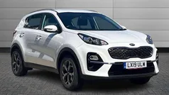 White Used 2019 Kia Sportage 2 SUV | £15,350 (Fair price)