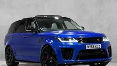 Used 2019 Land Rover Range Rover Sport SVR SUV | £38,490 (Fair price)