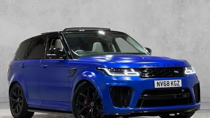 Used 2019 Land Rover Range Rover Sport SVR SUV | £38,490 (Fair price)