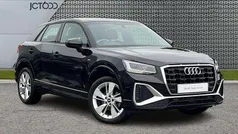 Black Used 2022 Audi Q2 S-Line SUV | £22,986 (Fair price)