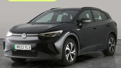 Used VW ID.4 Pure 125 kW (170 HP) 2022 Black SUV