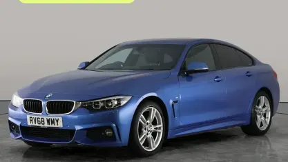 Used BMW 420 M Sport 184 HP (135 kW) 2018 Blue Coupe