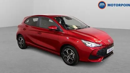 Used MG MG3 Trophy 194 HP (142 kW) 2025 Red Hatchback