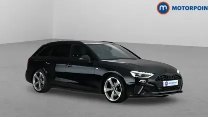 Used Audi A4 Black Edition 150 HP (110 kW) 2021 Black Estate