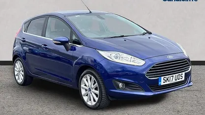 Used Ford Fiesta Titanium 105 HP (77 kW) 2015 Hatchback