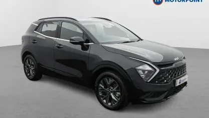 Używany Kia Sportage GT-Line 209 KM (153 kW) 2024 Czarny SUV