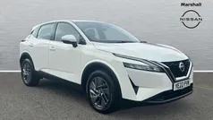 White Used 2022 Nissan Qashqai Acenta Premium SUV | £16,813 (Good price)