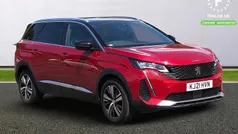 Red Used 2021 Peugeot 5008 GTi MPV | £21,199 (Fair price)