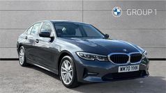 Grey Used 2021 BMW 330e Sport Line Sedan | £17,975 (Super price)