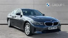 Grey Used 2021 BMW 330e Sport Line Sedan | £18,290 (Super price)