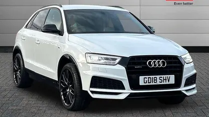 Used 2018 Audi Q3 Black Edition SUV | £15,000 (Super price)
