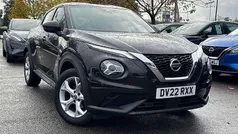Black Used 2022 Nissan Juke N-Connecta SUV | £14,490 (Fair price)