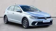 Silver Used 2022 VW Polo Life Hatchback | £15,802 (Fair price)