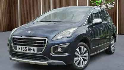 Used Peugeot 3008 Active 116 HP (85 kW) 2014 Blue Estate