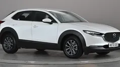 White Used 2022 Mazda CX-30 SUV | £16,399 (Fair price)