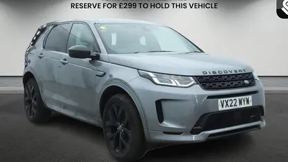 Used Land Rover Discovery Sport Urban Edition 204 HP (150 kW) 2022 SUV